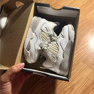 Jordan 4 retro White Oreo Sneakers